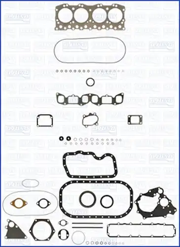 пълен комплект гарнитури, двигател WILMINK GROUP WG1164180