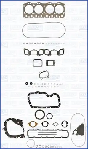 пълен комплект гарнитури, двигател WILMINK GROUP WG1164181