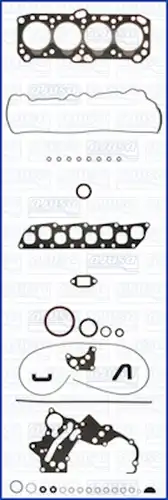 пълен комплект гарнитури, двигател WILMINK GROUP WG1164243