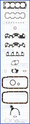 пълен комплект гарнитури, двигател WILMINK GROUP WG1164249