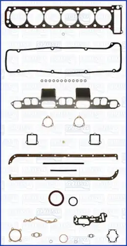 пълен комплект гарнитури, двигател WILMINK GROUP WG1164250