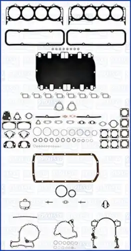 пълен комплект гарнитури, двигател WILMINK GROUP WG1164255