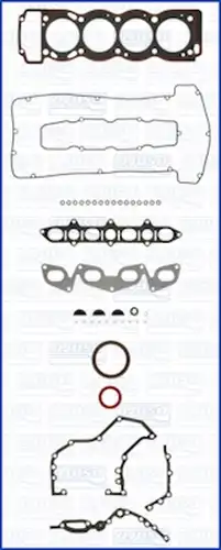 пълен комплект гарнитури, двигател WILMINK GROUP WG1164261