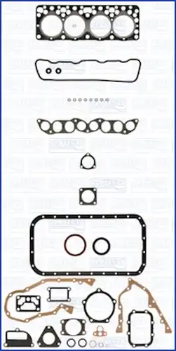 пълен комплект гарнитури, двигател WILMINK GROUP WG1164285