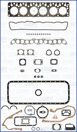 пълен комплект гарнитури, двигател WILMINK GROUP WG1164286