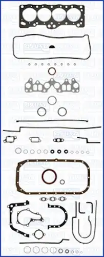 пълен комплект гарнитури, двигател WILMINK GROUP WG1164310