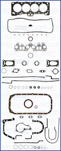 пълен комплект гарнитури, двигател WILMINK GROUP WG1164311