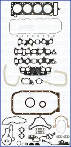 пълен комплект гарнитури, двигател WILMINK GROUP WG1164319