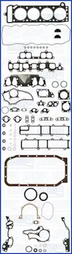 пълен комплект гарнитури, двигател WILMINK GROUP WG1164322