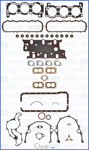 пълен комплект гарнитури, двигател WILMINK GROUP WG1164342