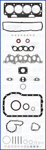 пълен комплект гарнитури, двигател WILMINK GROUP WG1164351