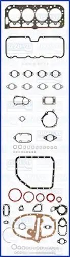 пълен комплект гарнитури, двигател WILMINK GROUP WG1164355