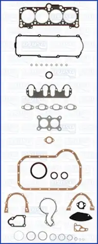 пълен комплект гарнитури, двигател WILMINK GROUP WG1164377