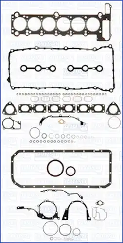 пълен комплект гарнитури, двигател WILMINK GROUP WG1164388