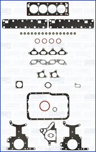 пълен комплект гарнитури, двигател WILMINK GROUP WG1164411