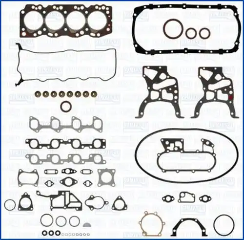 пълен комплект гарнитури, двигател WILMINK GROUP WG1164420