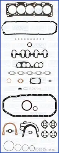 пълен комплект гарнитури, двигател WILMINK GROUP WG1164438