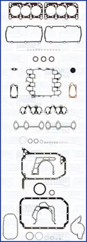 пълен комплект гарнитури, двигател WILMINK GROUP WG1164442