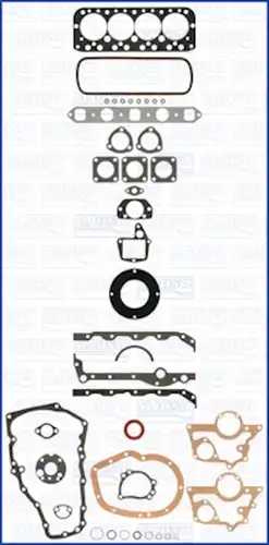 пълен комплект гарнитури, двигател WILMINK GROUP WG1164447