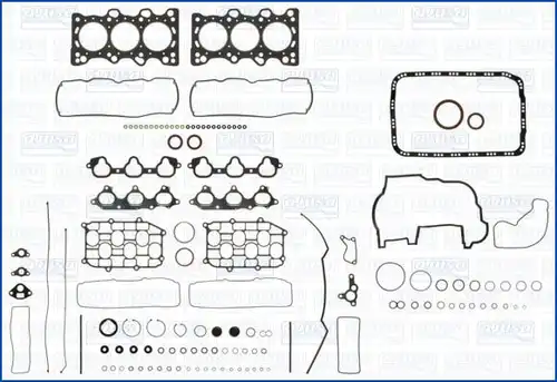 пълен комплект гарнитури, двигател WILMINK GROUP WG1164450