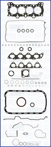 пълен комплект гарнитури, двигател WILMINK GROUP WG1164454