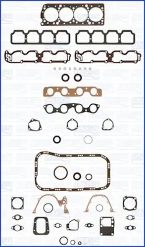 пълен комплект гарнитури, двигател WILMINK GROUP WG1164471