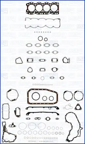 пълен комплект гарнитури, двигател WILMINK GROUP WG1164472