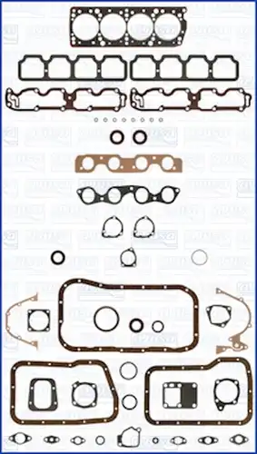 пълен комплект гарнитури, двигател WILMINK GROUP WG1164477