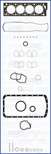 пълен комплект гарнитури, двигател WILMINK GROUP WG1164481