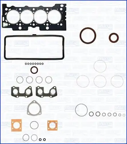 пълен комплект гарнитури, двигател WILMINK GROUP WG1164482