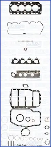 пълен комплект гарнитури, двигател WILMINK GROUP WG1164486