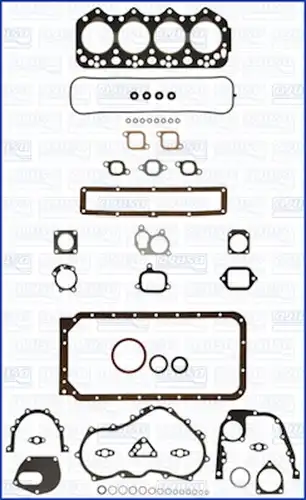 пълен комплект гарнитури, двигател WILMINK GROUP WG1164502