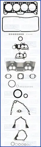 пълен комплект гарнитури, двигател WILMINK GROUP WG1164503