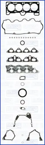 пълен комплект гарнитури, двигател WILMINK GROUP WG1164515