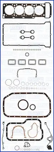 пълен комплект гарнитури, двигател WILMINK GROUP WG1164517