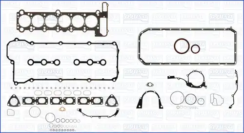 пълен комплект гарнитури, двигател WILMINK GROUP WG1164518