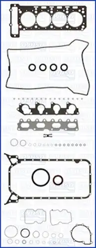 пълен комплект гарнитури, двигател WILMINK GROUP WG1164525