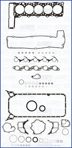 пълен комплект гарнитури, двигател WILMINK GROUP WG1164533