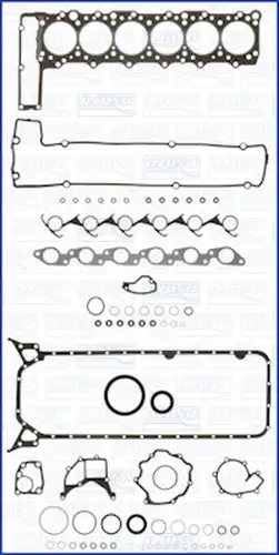 пълен комплект гарнитури, двигател WILMINK GROUP WG1164534