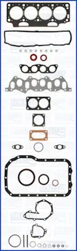 пълен комплект гарнитури, двигател WILMINK GROUP WG1164537