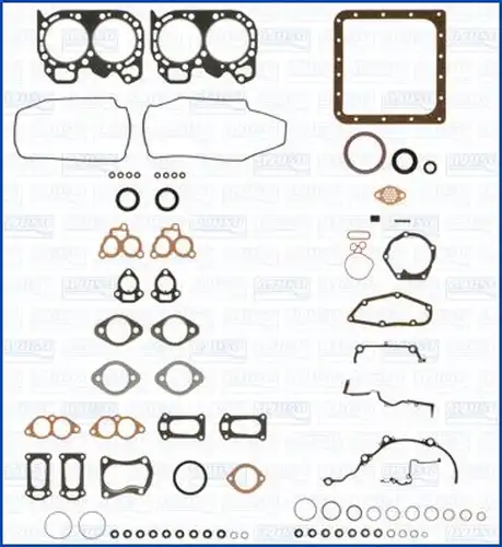 пълен комплект гарнитури, двигател WILMINK GROUP WG1164541