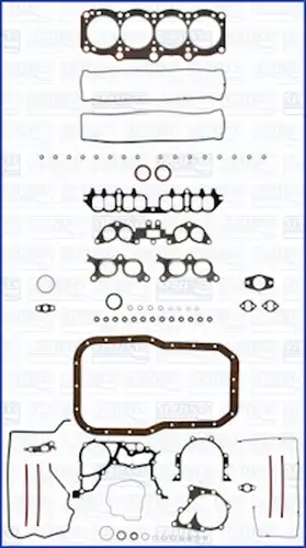 пълен комплект гарнитури, двигател WILMINK GROUP WG1164551