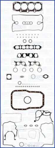 пълен комплект гарнитури, двигател WILMINK GROUP WG1164552