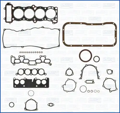 пълен комплект гарнитури, двигател WILMINK GROUP WG1164581