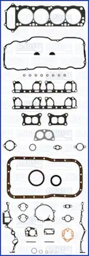 пълен комплект гарнитури, двигател WILMINK GROUP WG1164587