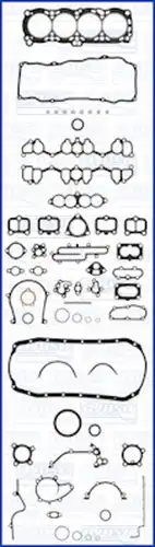 пълен комплект гарнитури, двигател WILMINK GROUP WG1164589