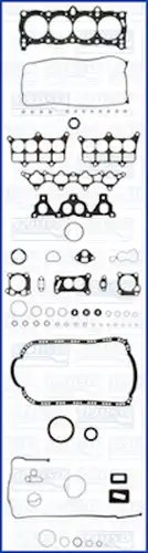 пълен комплект гарнитури, двигател WILMINK GROUP WG1164612