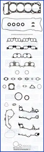 пълен комплект гарнитури, двигател WILMINK GROUP WG1164649