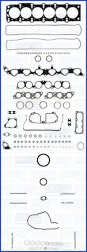 пълен комплект гарнитури, двигател WILMINK GROUP WG1164654