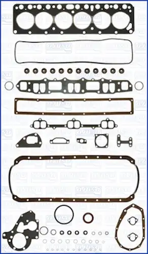 пълен комплект гарнитури, двигател WILMINK GROUP WG1164657